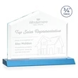 Micasa Award - Sky Blue | https://www.bestnamebadges.com