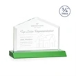 Micasa Award - Green | https://www.bestnamebadges.com