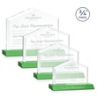 Micasa Award - Green | https://www.bestnamebadges.com
