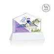 Micasa VividPrint™ Award on Newhaven - White | https://www.bestnamebadges.com