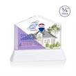 Micasa VividPrint™ Award on Newhaven - White | https://www.bestnamebadges.com