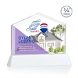 Micasa VividPrint™ Award on Newhaven - White | https://www.bestnamebadges.com