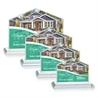 Domicile VividPrint™ Award - Starfire | https://www.bestnamebadges.com