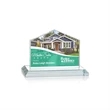 Domicile VividPrint™ Award - Starfire | https://www.bestnamebadges.com