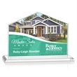 Domicile VividPrint™ Award - Starfire | https://www.bestnamebadges.com