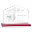 Domicile Award - Red | https://www.bestnamebadges.com