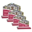 Domicile VividPrint™ Award - Red | https://www.bestnamebadges.com