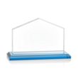 Domicile Award - Sky Blue | https://www.bestnamebadges.com