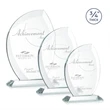 Wichita Award - Clear | https://www.bestnamebadges.com