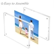 Magnet Photo Frame | https://www.bestnamebadges.com