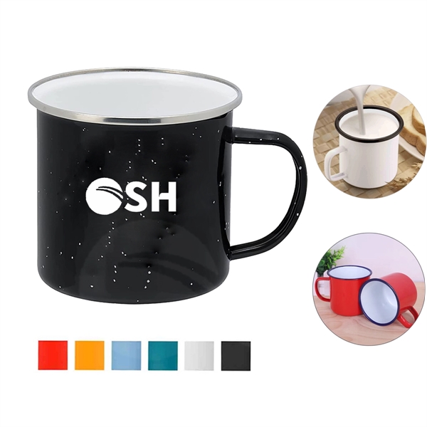 12Oz Enamelware Coffee Mug