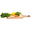 The Genoa 14-Inch Bamboo Cutting Board with Handle | https://www.bestnamebadges.com