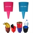 Beach Sand Cup Holder | https://www.bestnamebadges.com