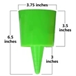 Beach Sand Cup Holder | https://www.bestnamebadges.com