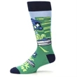 Mid calf crew knit executive dress socks, 168 or 200 needle | https://www.bestnamebadges.com