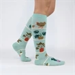 Over the calf 360 digital printed unisex socks w/custom logo | https://www.bestnamebadges.com