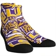 Ankle cut 360 digital printed unisex socks w/Full color logo | https://www.bestnamebadges.com