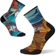 Ankle cut sublimated full color Socks, 200 needle | https://www.bestnamebadges.com