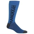 Mid calf custom knit woolen dress socks, 168 needle | https://www.bestnamebadges.com