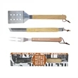 Deluxe Collection BBQ Set Three Piece Set | https://www.bestnamebadges.com