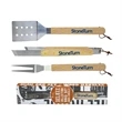 Deluxe Collection BBQ Set Three Piece Set | https://www.bestnamebadges.com