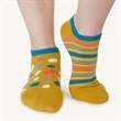 Low cut custom knit woolen socks, 168 needle | https://www.bestnamebadges.com