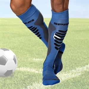 Cushioned-knee-high-custom-knit-football-socks-144-needle