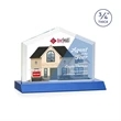 Micasa VividPrint™ Award - Blue | https://www.bestnamebadges.com