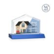 Micasa VividPrint™ Award - Blue | https://www.bestnamebadges.com