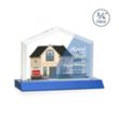 Micasa VividPrint™ Award - Blue | https://www.bestnamebadges.com