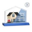 Micasa VividPrint™ Award - Blue | https://www.bestnamebadges.com