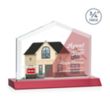 Micasa VividPrint™ Award - Red | https://www.bestnamebadges.com