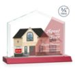 Micasa VividPrint™ Award - Red | https://www.bestnamebadges.com