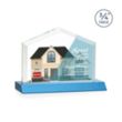 Micasa VividPrint™ Award - Sky Blue | https://www.bestnamebadges.com