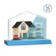 Micasa VividPrint™ Award - Sky Blue | https://www.bestnamebadges.com