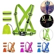 High Visibility Reflective Safety Vest Belt With 2 Armbands | https://www.bestnamebadges.com