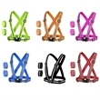 High Visibility Reflective Safety Vest Belt With 2 Armbands | https://www.bestnamebadges.com
