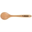 Beechwood Solid Spoon | https://www.bestnamebadges.com