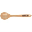 Beechwood Slotted Spoon | https://www.bestnamebadges.com