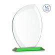 Wichita Award - Green | https://www.bestnamebadges.com