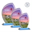 Wichita VividPrint™ Award - Sky Blue | https://www.bestnamebadges.com