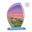 Wichita VividPrint™ Award - Sky Blue | https://www.bestnamebadges.com