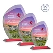 Wichita VividPrint™ Award - Red | https://www.bestnamebadges.com