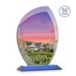 Wichita VividPrint™ Award - Blue | https://www.bestnamebadges.com