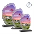 Wichita VividPrint™ Award - Black | https://www.bestnamebadges.com
