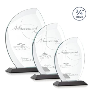 Wichita Award - Black | https://www.bestnamebadges.com