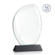Wichita Award on Newhaven Base - Black | https://www.bestnamebadges.com