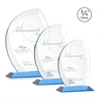 Wichita Award - Sky Blue | https://www.bestnamebadges.com