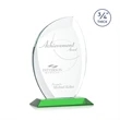 Wichita Award - Green | https://www.bestnamebadges.com