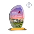 Wichita VividPrint™ Award - Amber | https://www.bestnamebadges.com